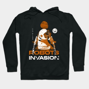 Nier Robot Invasion Hoodie